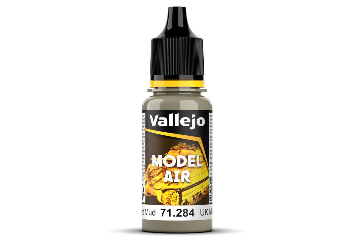 Model Air 18ml UK light mud